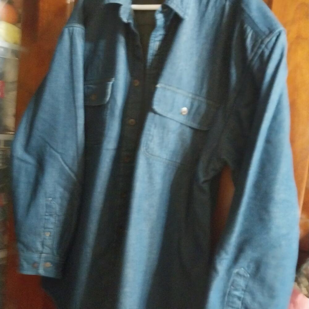 Lanesboro Men's Blue Denim Jacket